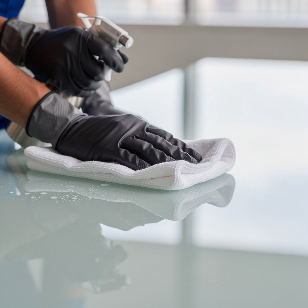 CITY JANITORIAL SERVICES LLC National City team demonstrating integrity and professionalism in commercial cleaning